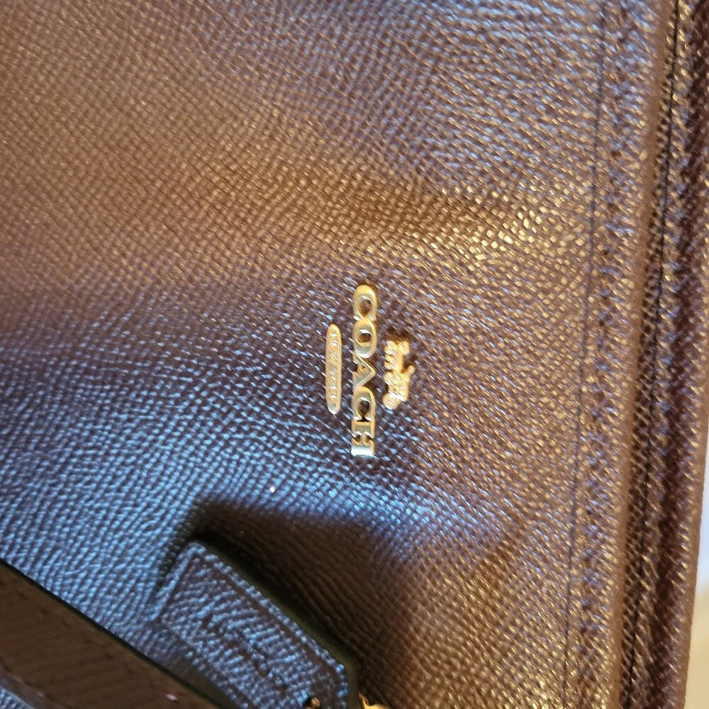 Coach city tote small